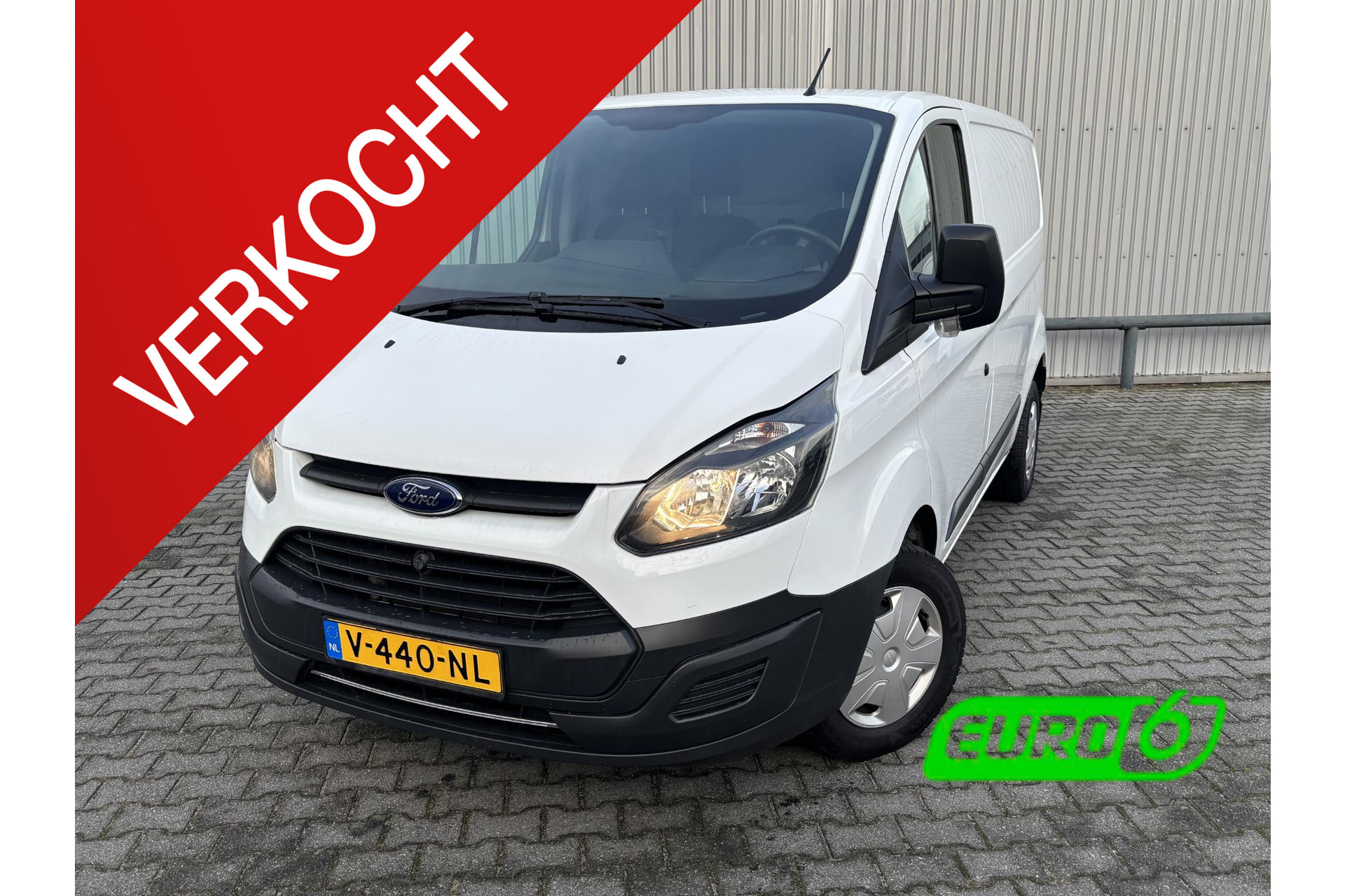 Ford Transit Custom 270 2.0 TDCI L1H1 Eco Edition*AIRCO*HAAK*3-PERS*